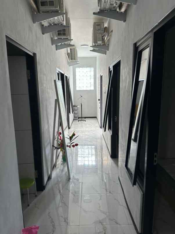 dijual rumah kost lokasi akordion suhat kota malang