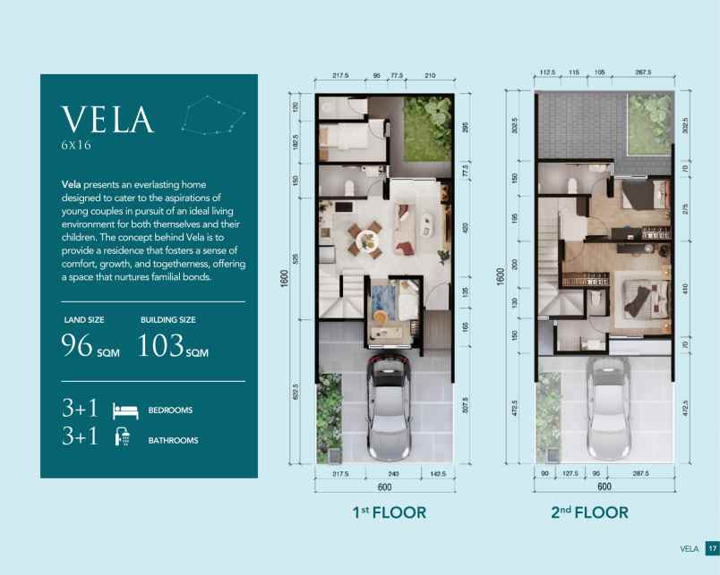 dijual rumah kota ayodhya