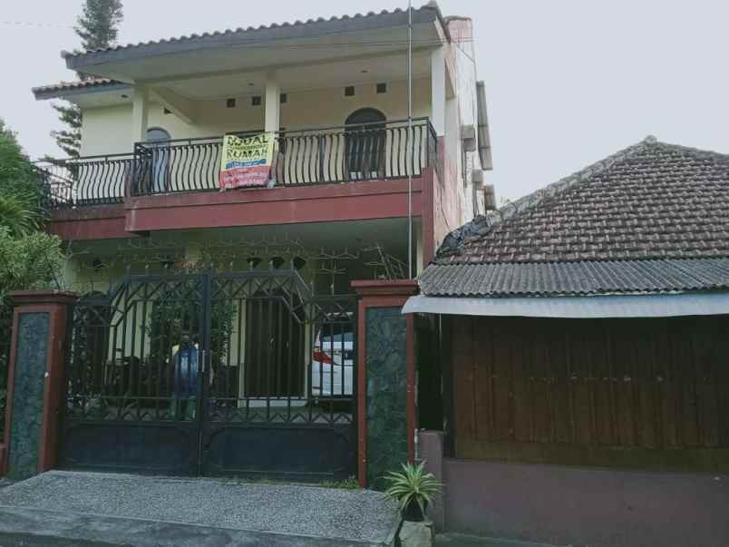 dijual rumah kota batu jawa timur