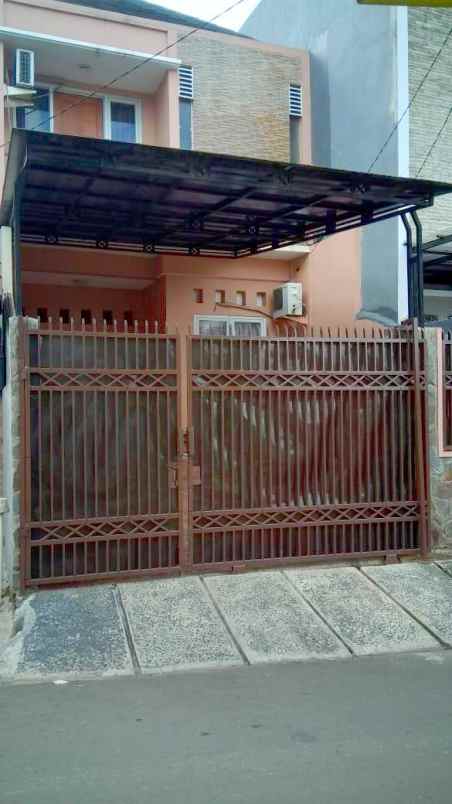 dijual rumah kramat jati