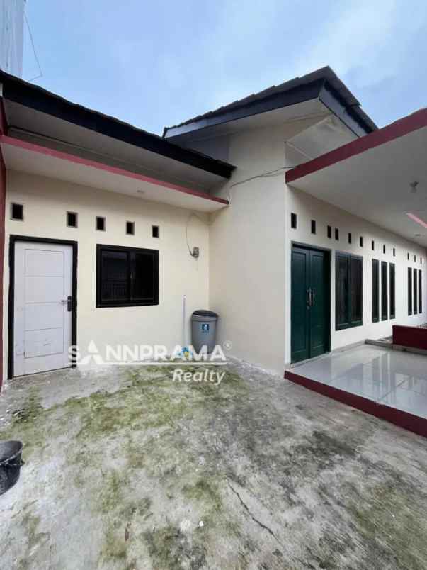 dijual rumah kukusan