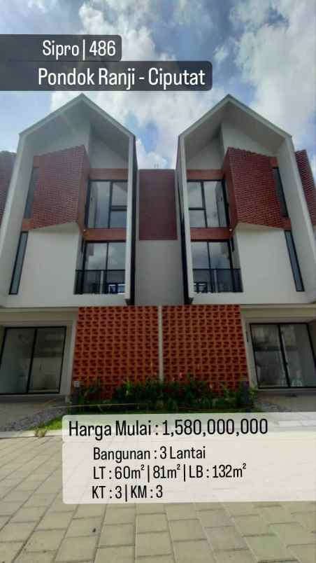 dijual rumah lokasi strategis dekat