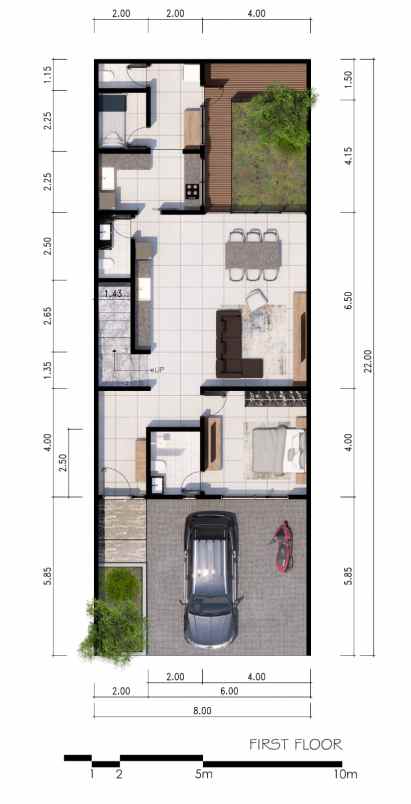 dijual rumah manyar