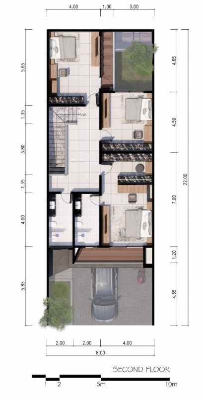 dijual rumah manyar jaya