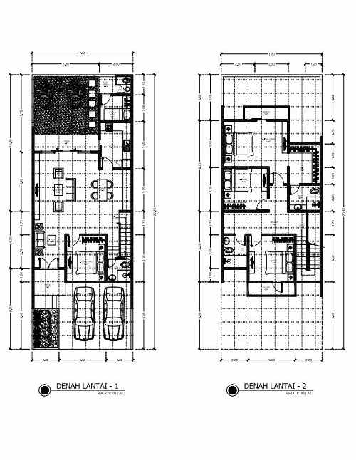 dijual rumah manyar kartika selatan