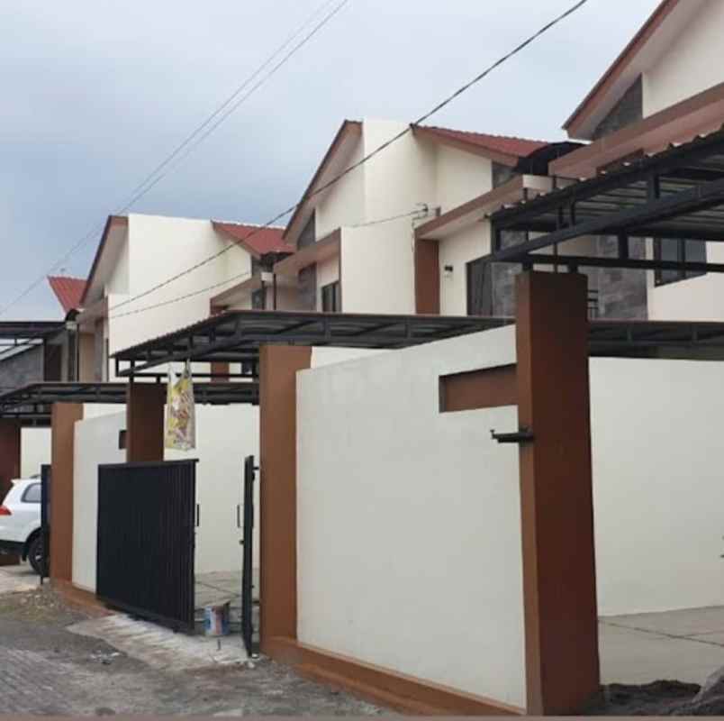 dijual rumah menoreh sampangan semarang