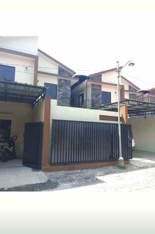 dijual rumah menoreh sampangan semarang