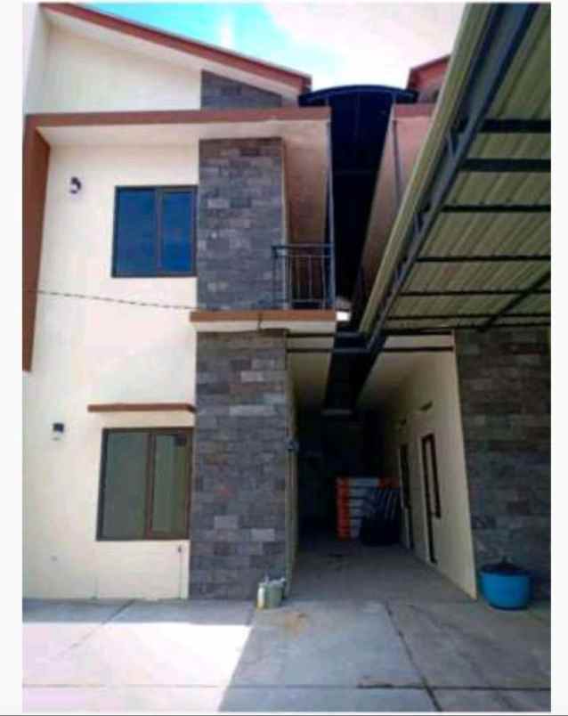 dijual rumah menoreh sampangan semarang