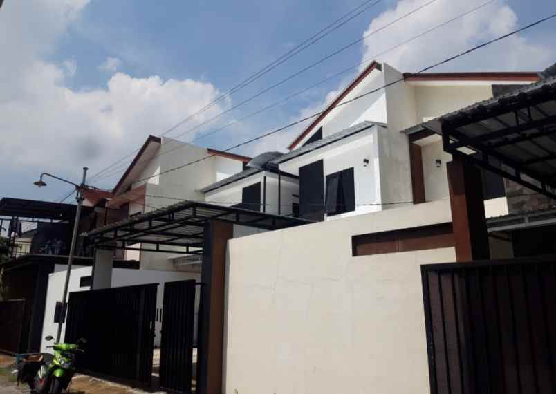 dijual rumah menoreh sampangan semarang