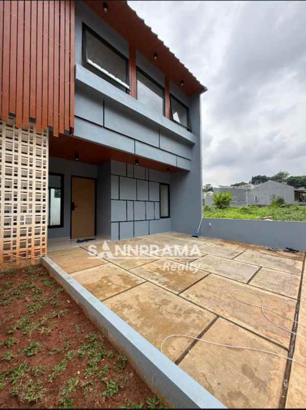 dijual rumah meruyung depok