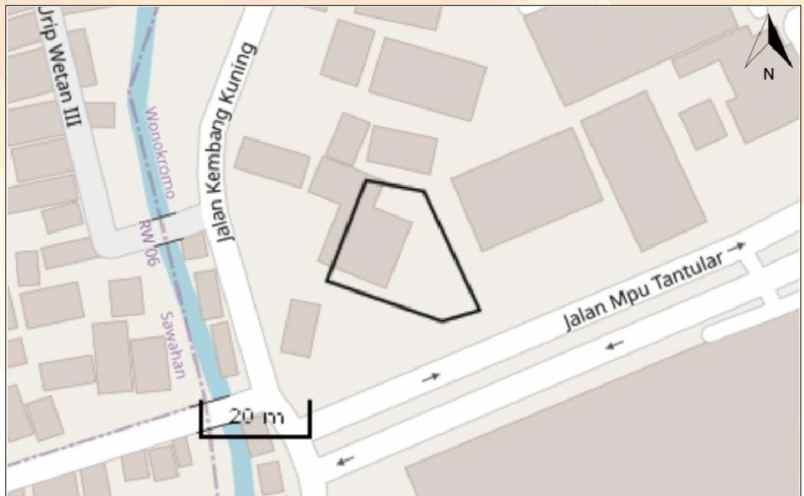 dijual rumah mpu tantular darmo