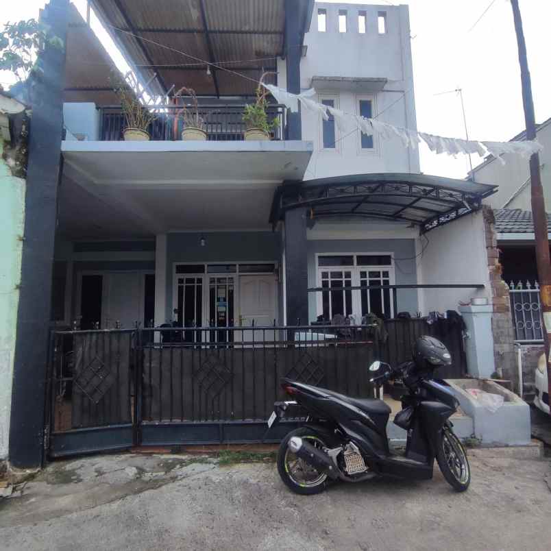 dijual rumah murah dalam komplek permata cimahi