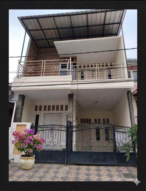 dijual rumah murah di duta bumi harapan indah bekasi