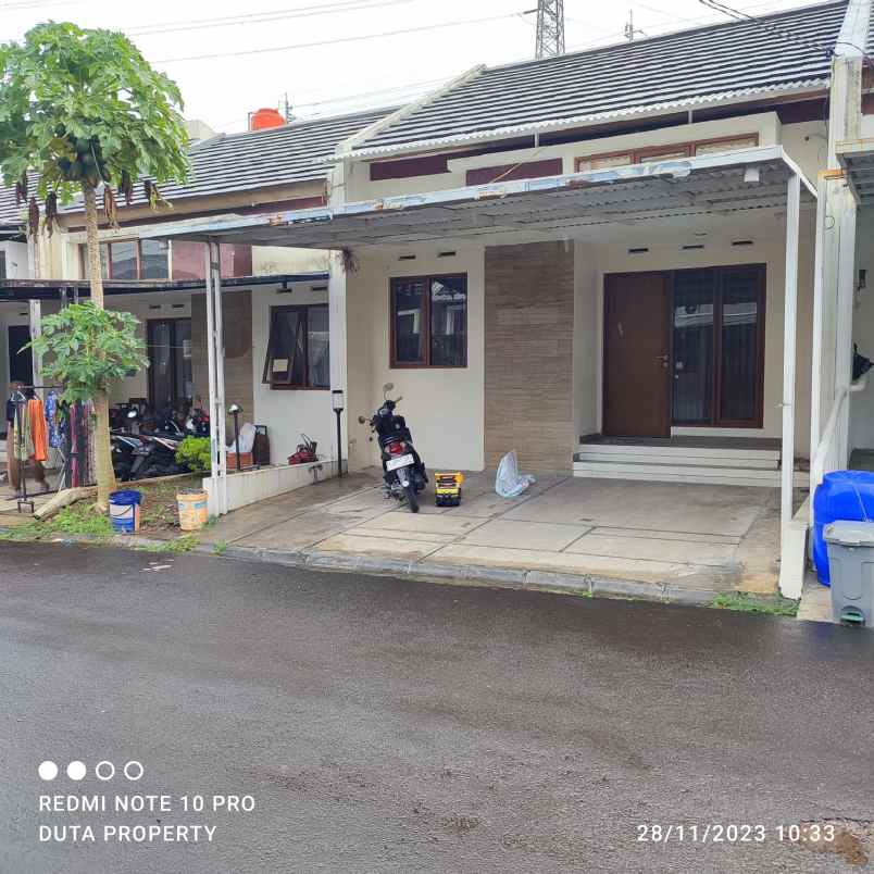 dijual rumah murah elite awani residence