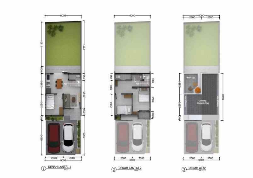 dijual rumah mustika jaya