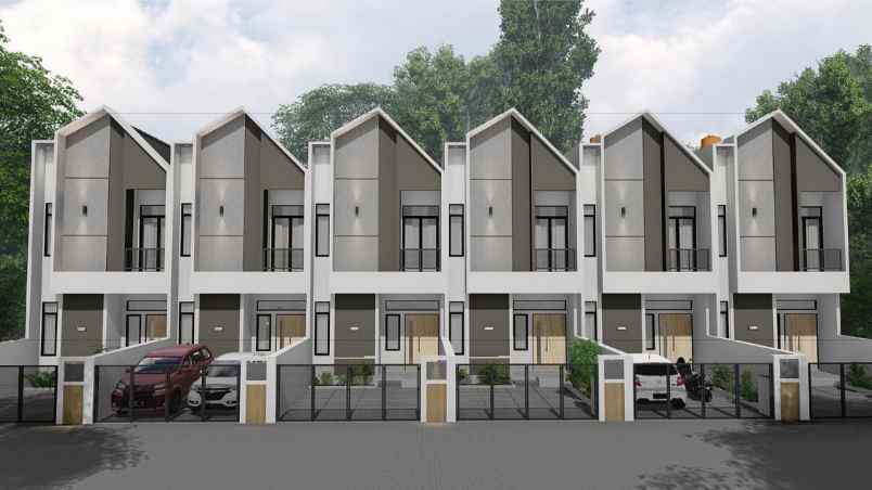 dijual rumah mustika jaya