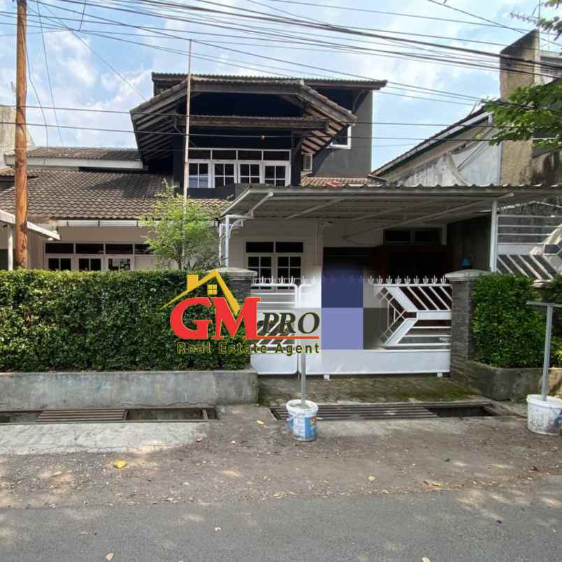 dijual rumah nyaman 2 lantai di buahbatu kota bandung