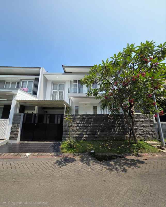 dijual rumah pakuwon city