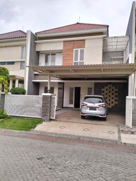 dijual rumah pakuwon city san antonio