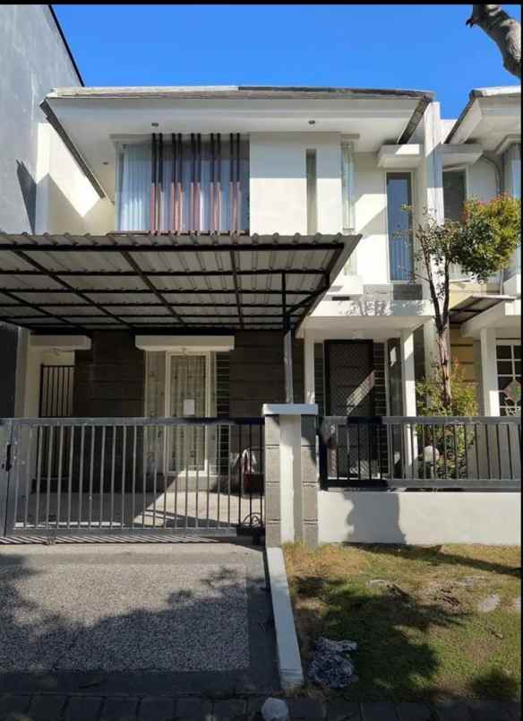 dijual rumah pakuwon city san diego san