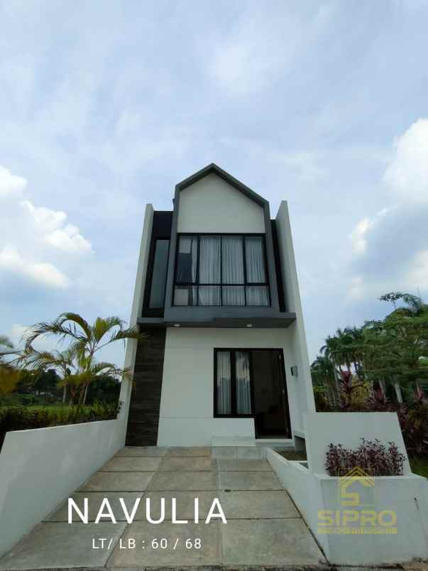 dijual rumah pamulang