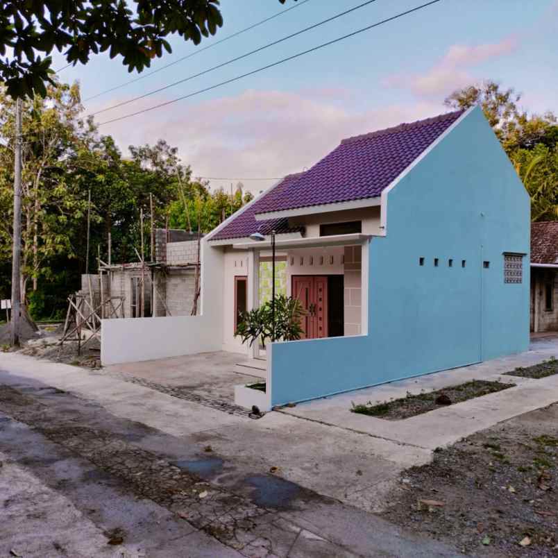 dijual rumah panak