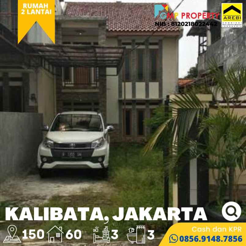 dijual rumah pancoran