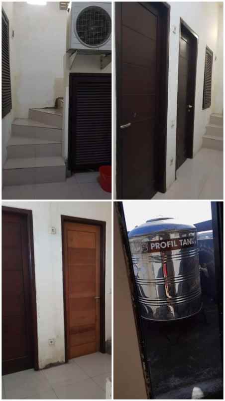 dijual rumah pantai mentari