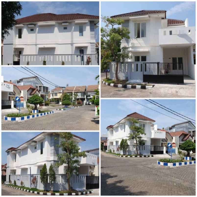 dijual rumah pantai mentari