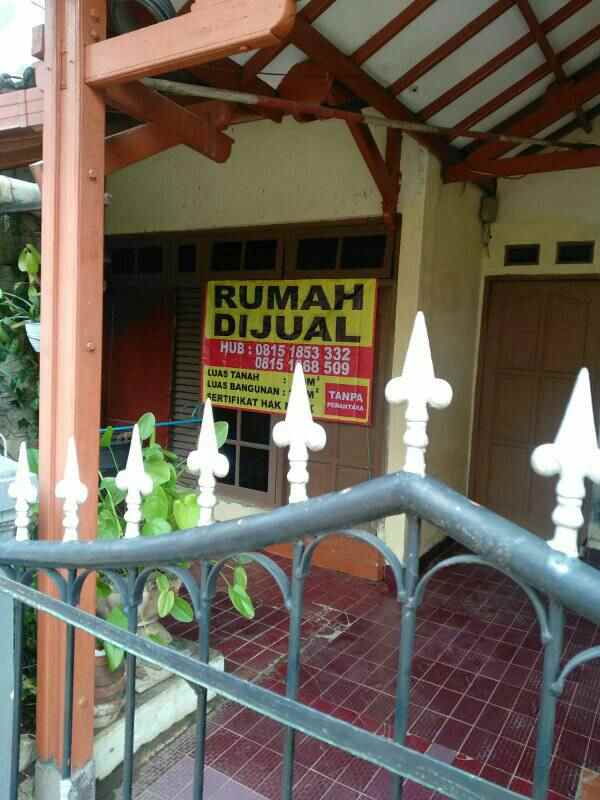 dijual rumah pasir putih