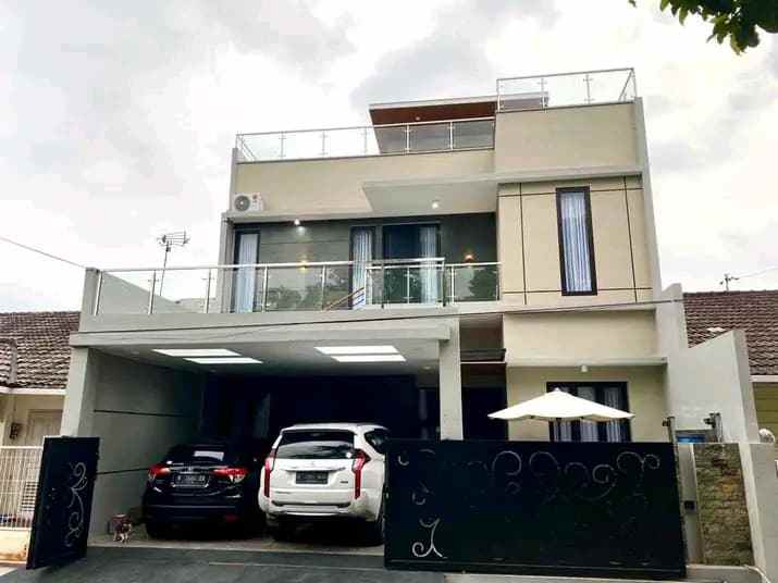 dijual rumah pbi araya kota malang