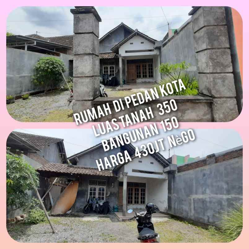 dijual rumah pedan klaten