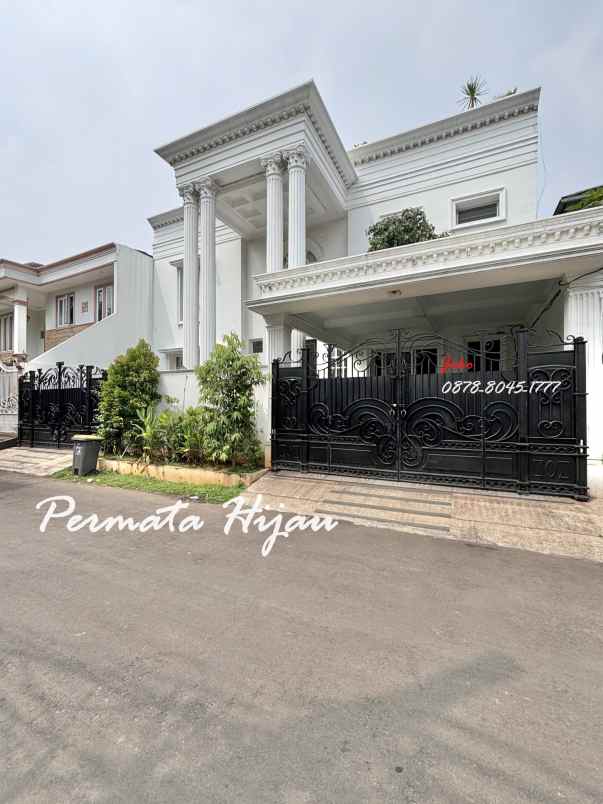 dijual rumah permata hijau