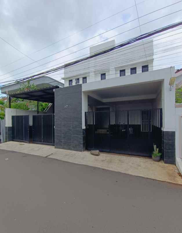 dijual rumah permata hijau kebayoran lama