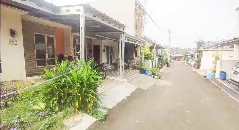 dijual rumah perumahan cikeas residence