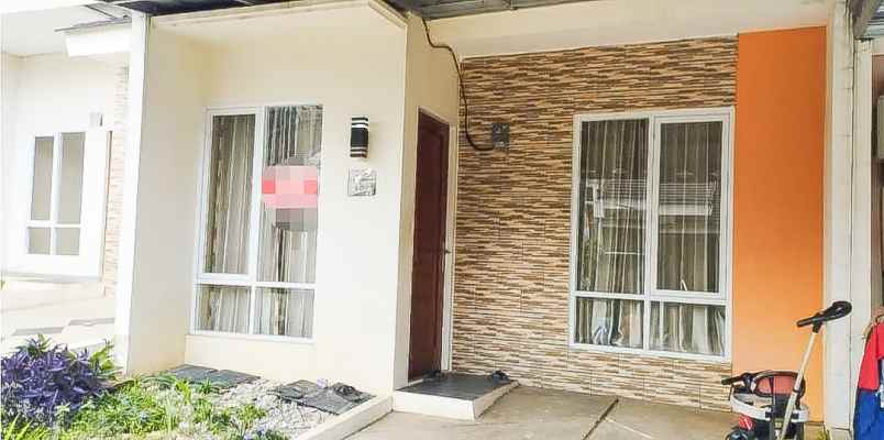 dijual rumah perumahan cikeas residence