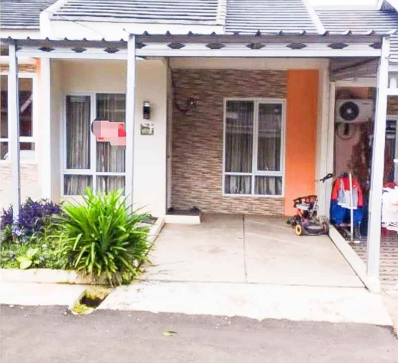 dijual rumah perumahan cikeas residence