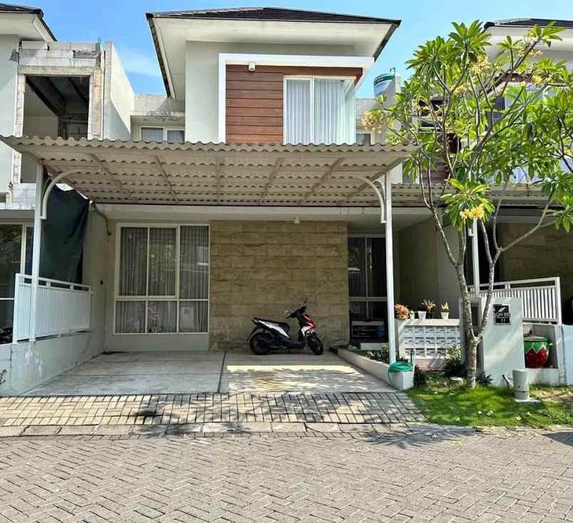 dijual rumah perumahan citra garden