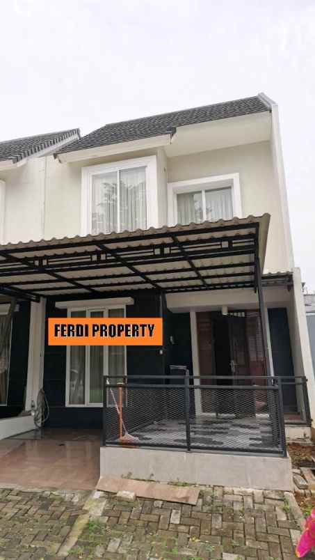 dijual rumah perumahan citra gran cibubur