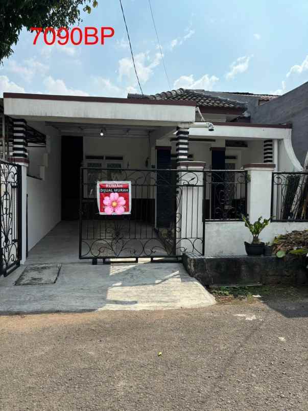 dijual rumah perumahan citra indah city