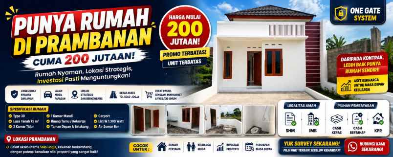 dijual rumah perumahan d sasmaya