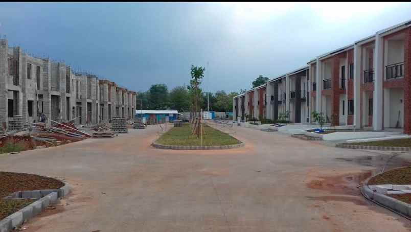 dijual rumah perumahan heartful town