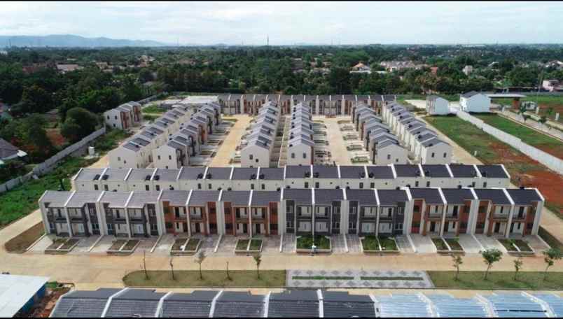 dijual rumah perumahan heartful town