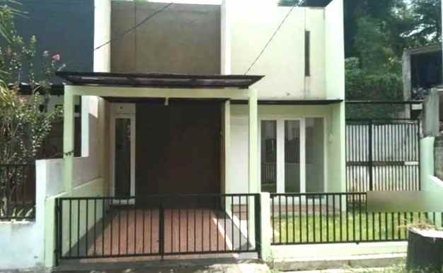 dijual rumah perumahan pamulang resort