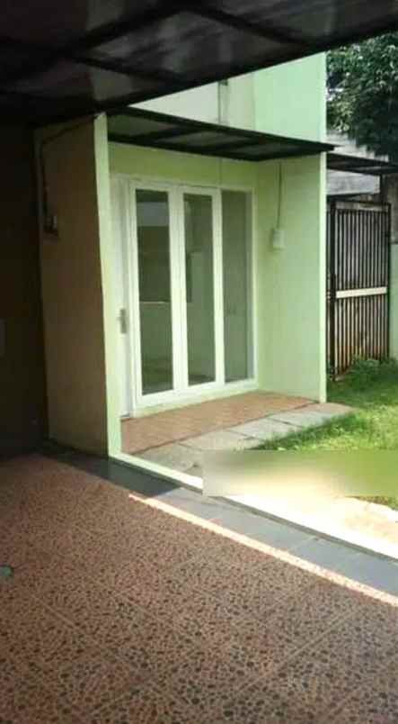 dijual rumah perumahan pamulang resort