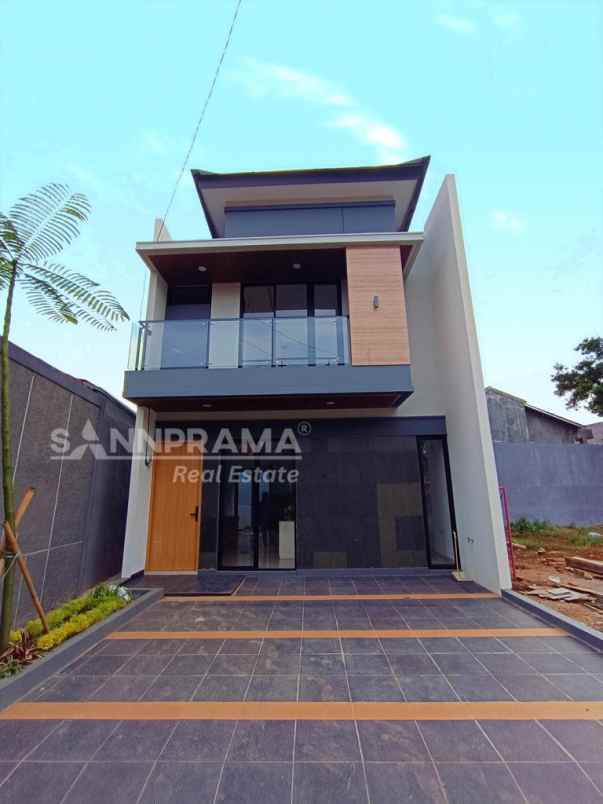 dijual rumah perumahan pelita air