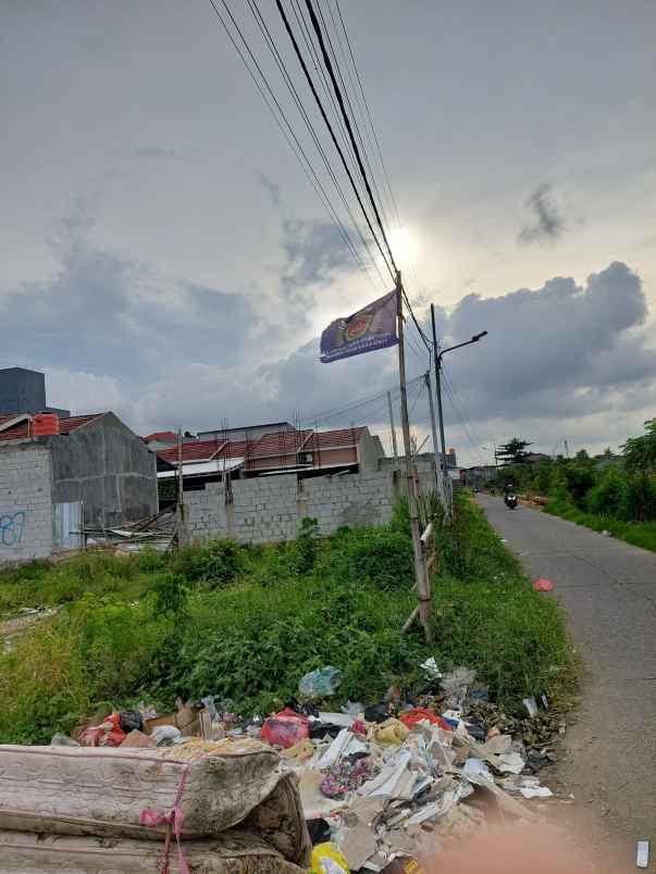 dijual rumah perumahan poris indah