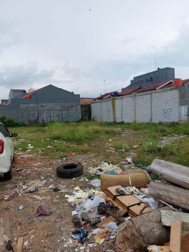 dijual rumah perumahan poris indah