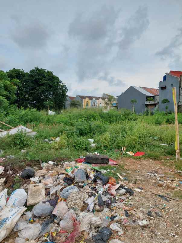 dijual rumah perumahan poris indah