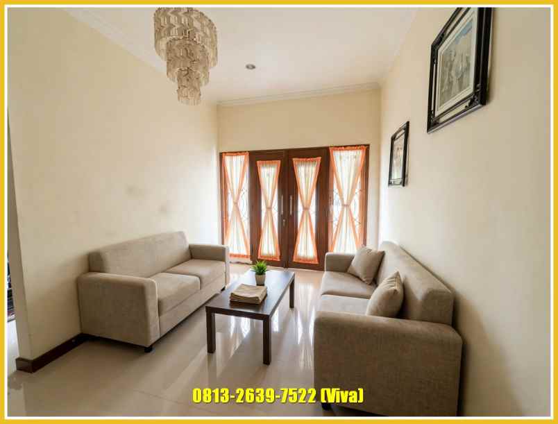 dijual rumah perumahan timoho regency